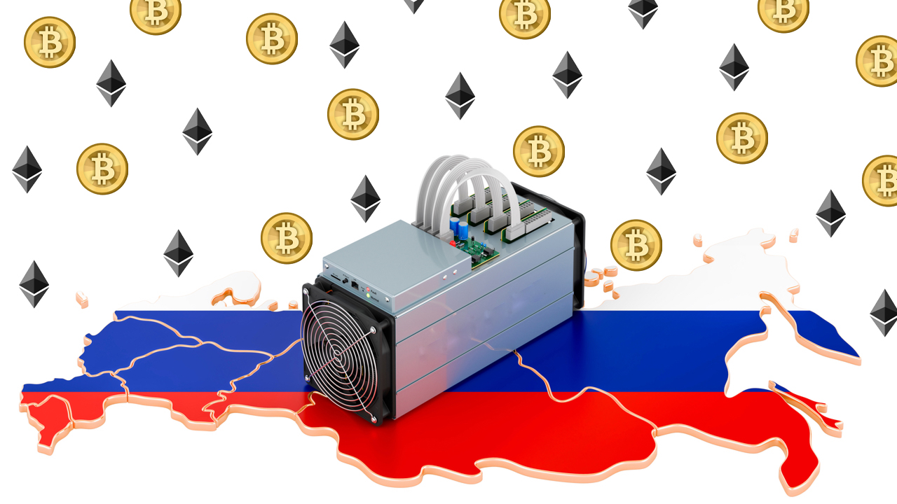 Russian Bitcoin Mining Assessed Amid Conflict With Ukraine, Large ETH Pool Cancels Service to Russia