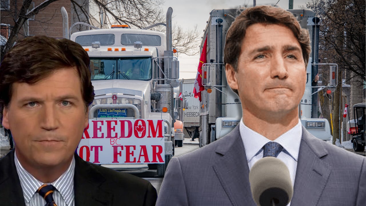 Freedom Convoy Continues, Trudeau Begs Protestors to Stop, Fundraiser Raises $542K in Bitcoin