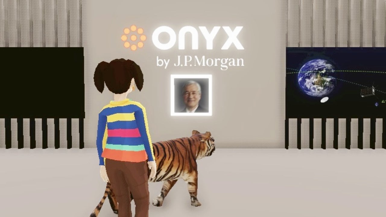 JPMorgan Opens a Lounge in the Metaverse After Stating the $1 Trillion