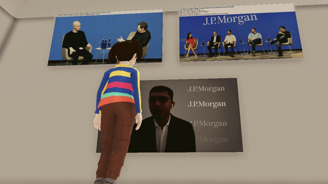 JPMorgan ouvre un salon dans le métaverse après avoir déclaré que le marché de 1 000 milliards de dollars 