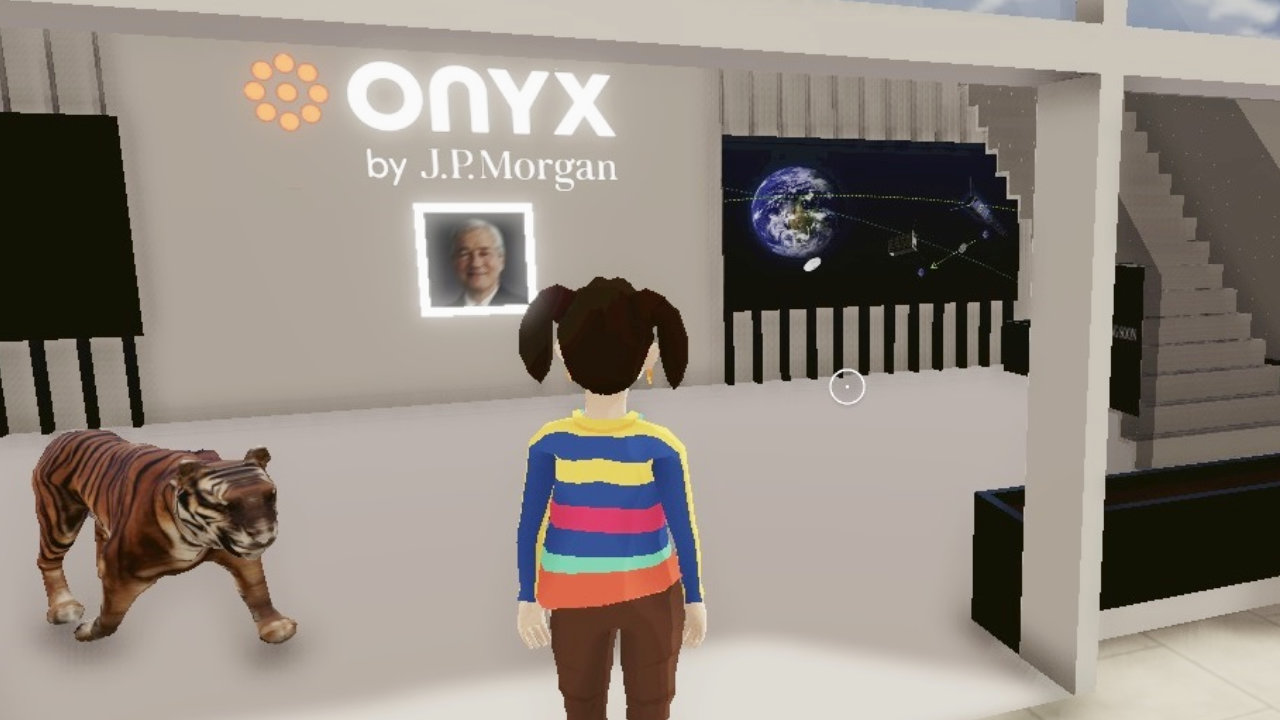 JPMorgan Opens a Lounge in the Metaverse After Stating the $1 Trillion Market 'Will Likely Infiltrate Every Sector'