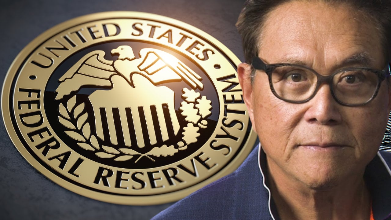 Rich Dad Poor Dad’s Robert Kiyosaki Says the Fed and Treasury Are Destroying the Dollar, Advises Saving Bitcoin