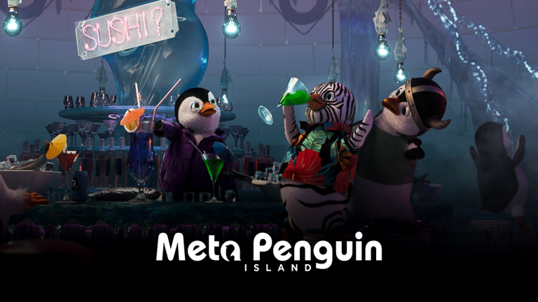 Why Meta Penguin Island Should Be Your Favorite Place to Look for NFTs This Winter