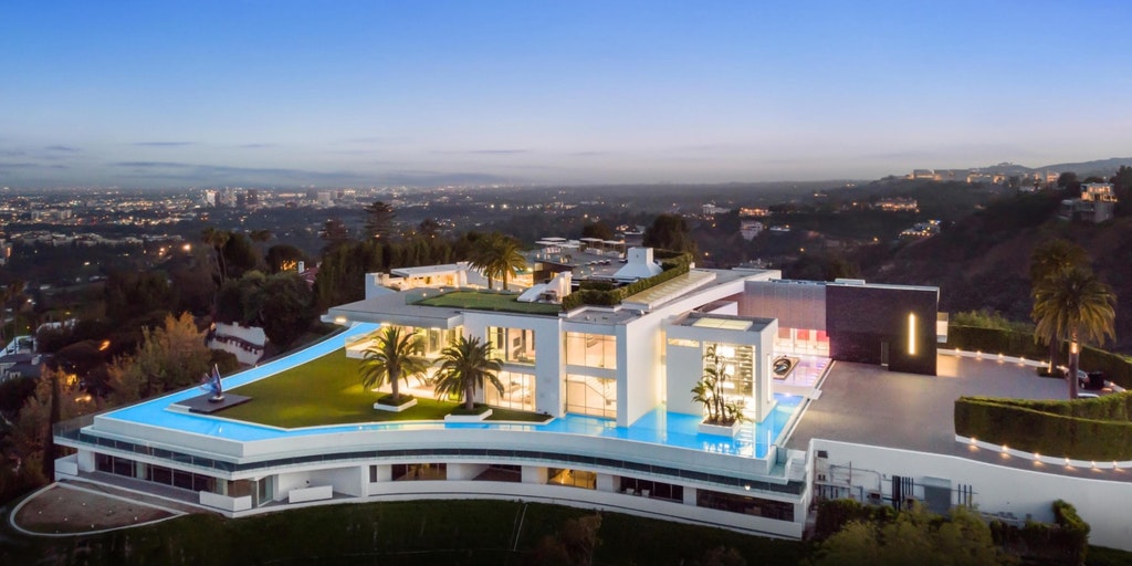 Florida Home to Be Sold as an NFT, Decentralized Organization Seeks Bel Air Megamansion
