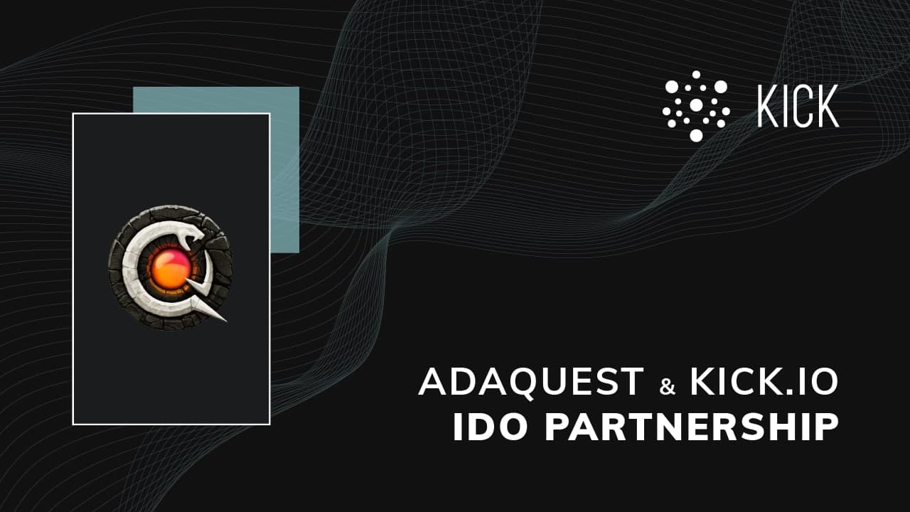Geeking out With RPGs and NFTs: AdaQuest to Hold a Public Sale on KICK․IO