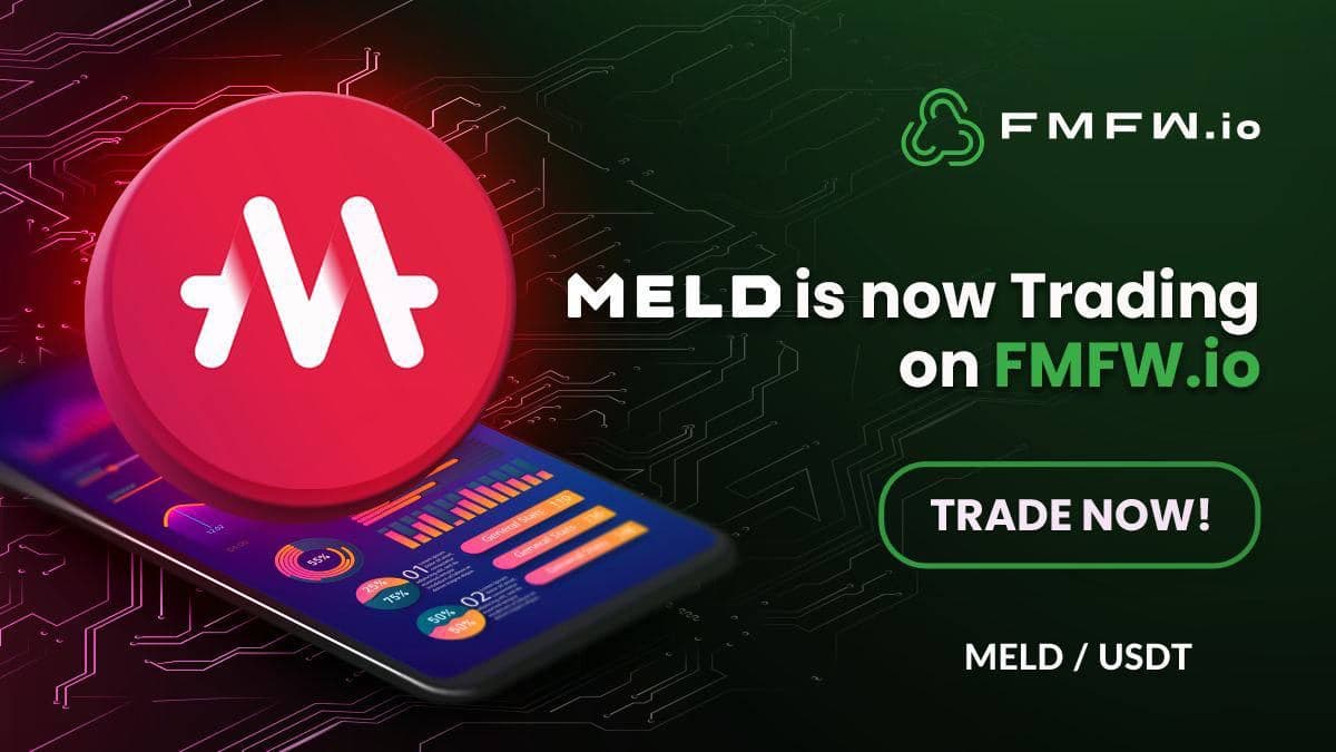 The First DeFi, Non-Custodial, Banking Protocol Meld Is Now Listed on FMFW․io Exchange (Formerly Bitcoin․com Exchange)