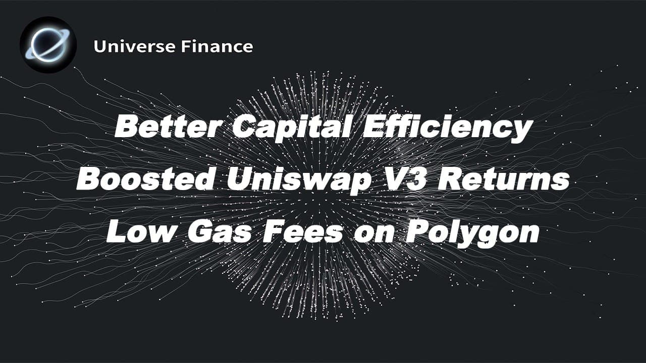 Uniswap V3 Based 'Universe Finance' Reveals Plans of Launch