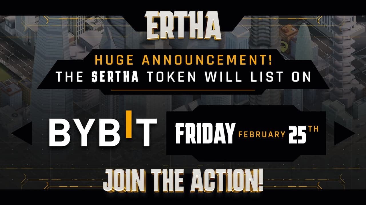 ERTHA Listing on ByBit
