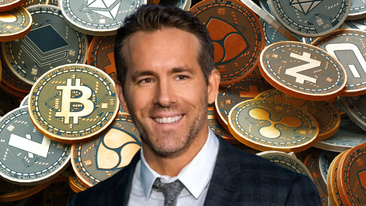 Hollywood Star Ryan Reynolds on Crypto: 'It's Emerging as a Huge Player'