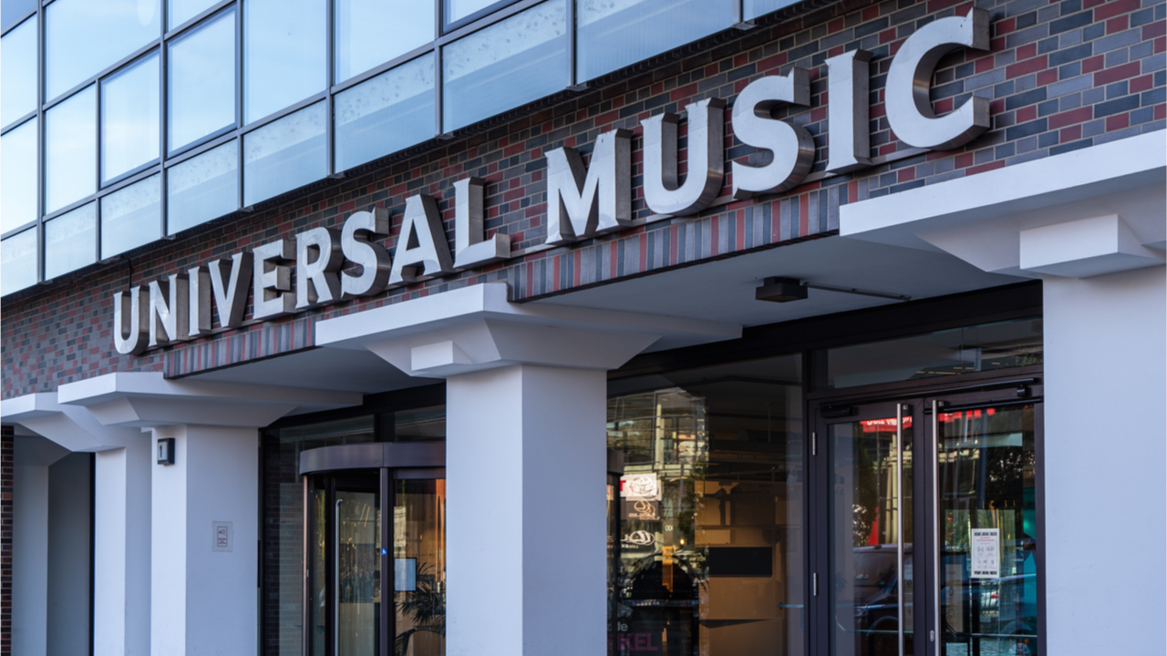 Universal Music Group se asocia con Curio: el gigante del entretenimiento planea usar la plataforma NFT para sellos discográficos y artistas