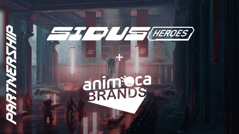 SIDUS HEROES Receives Investment From Animoca Brands, Alameda Research, Bloktopia, OKEX, Polygon and Master Ventures