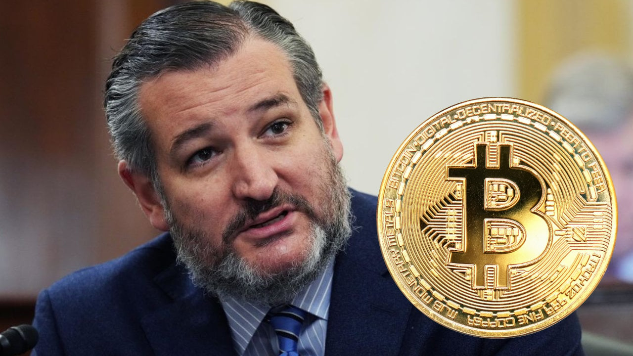US Senator Ted Cruz Says He's Bullish on Bitcoin Because It's Decentralized and Uncontrollable