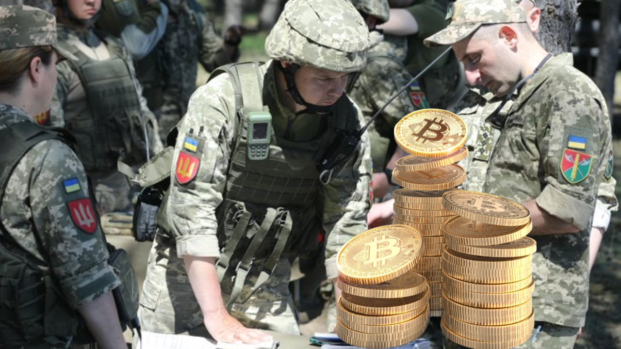 Bitcoin Donations Pour in to Help Ukrainian Military Fight Russia — Over $5 M...