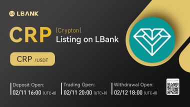 LBank Exchange Lists Crypton (CRP) on February 11, 2022