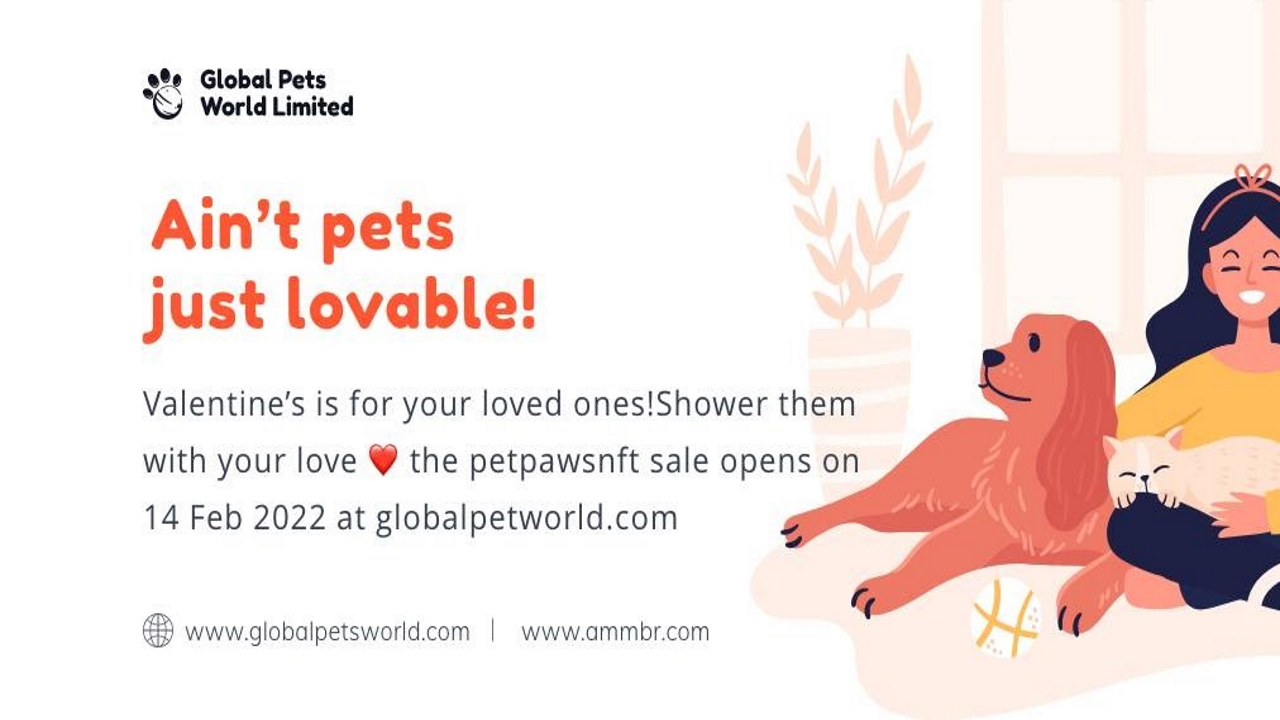 unnamed 6 Global Pets World: An Experience for Pet Owners in the Real World and the Metaverse
