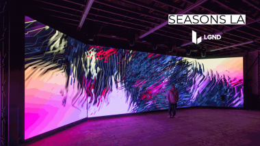 SEASONS LA and LGND Presents an Exclusive Exhibition Featuring Renowned Digital Artist Joshua Davis