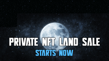 Moon: The Lunar Metaverse Launches Revenue Generating NFT Land Sale