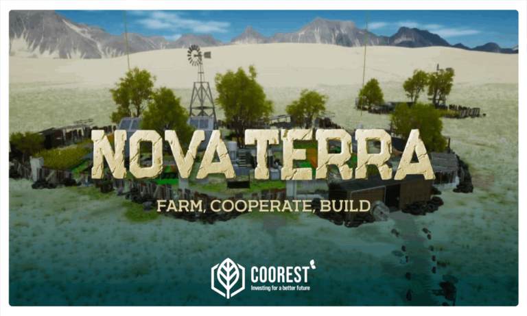 Welcome to NovaTerra: Coorest’s Upcoming P2E Metaverse