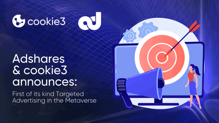 Adshares and cookie3 Announces: First of Its Kind Targeted Advertising in the...