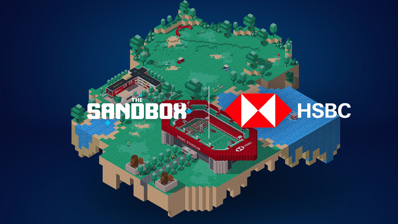 British Investment Bank HSBC Joins Metaverse via Sandbox, Animoca Brands Partnership