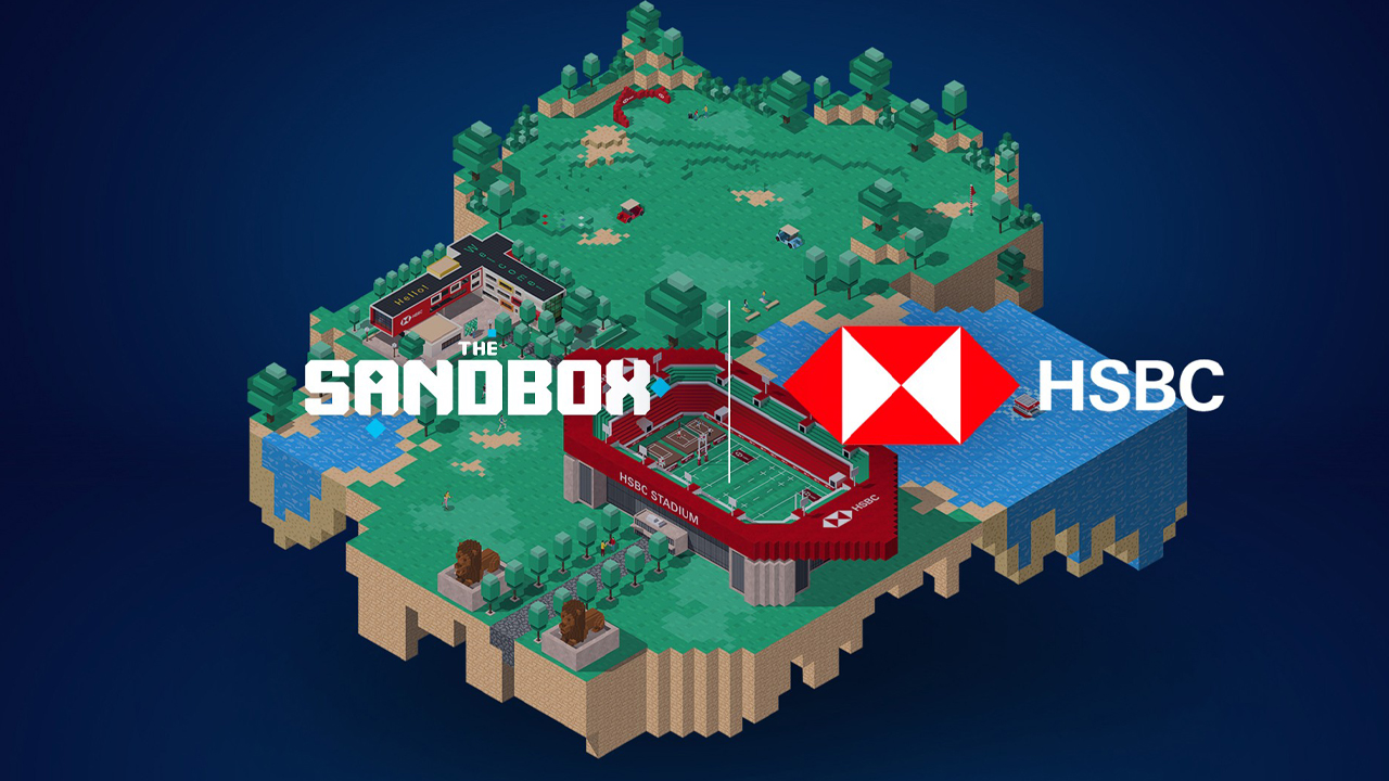 British Investment Bank HSBC Joins Metaverse via Sandbox, Animoca Brands Part...