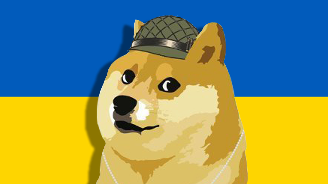 Ukraine Adds Dogecoin to List of Accepted Cryptos, Prime Minister Asks DOGE Co-Founder and Elon Musk to Donate