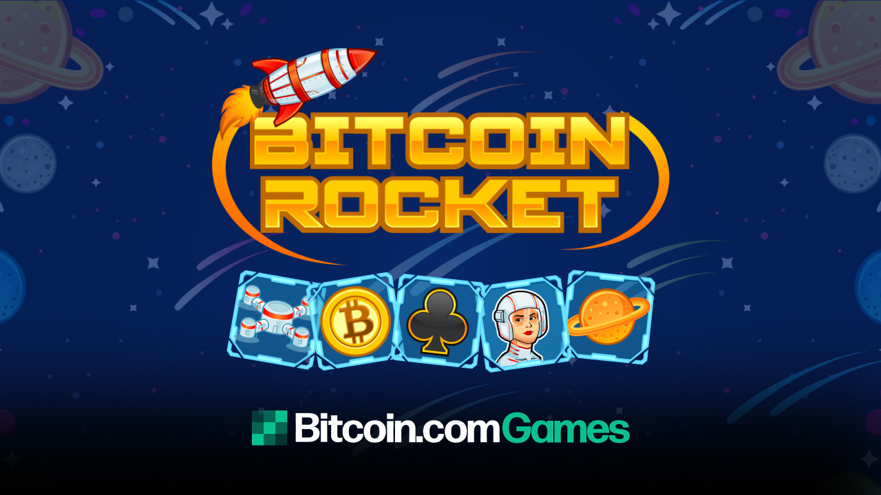 New Exclusive Slot Game — ‘Bitcoin Rocket’ Open for Play With a $10,000 Tournament