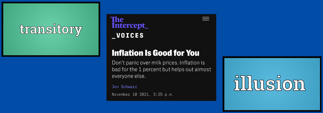 L'administration Biden minimise les prévisions d'inflation, selon un rapport, les Américains sont 