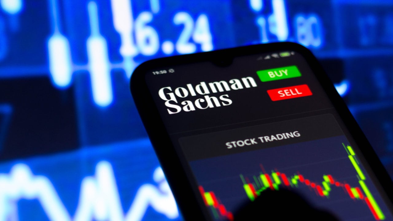 Goldman Sachs Pousse Les Crypto-Monnaies, Le Métaverse Et La Numérisation Sur Sa Page D'Accueil