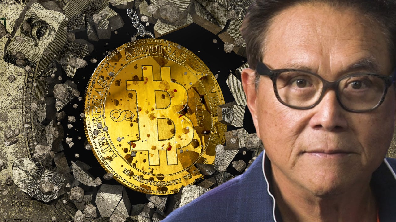 Robert Kiyosaki Warns US Dollar 'About to Implode' — Advises Buying Bitcoin, Ethereum, Solana