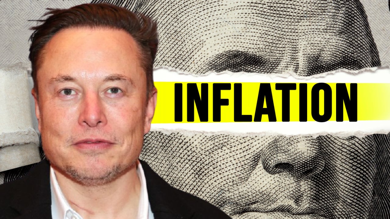 Elon Musk Says Tesla and Spacex See Significant Inflation Pressure — Confirms...