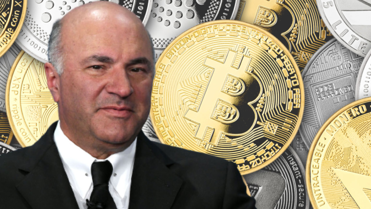 Kevin O’Leary Shares Crypto Investing Strategy — 20% of His Portfolio Now in Crypto and Blockchain