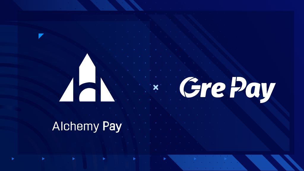 GrePay and Alchemy Pay Partner to Expand Crypto Payments