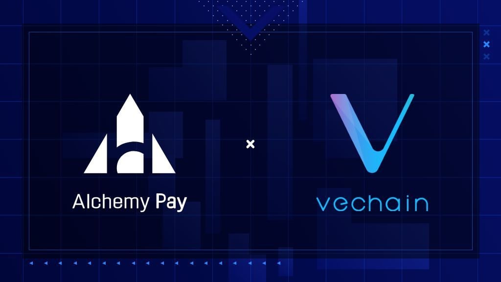 VeChain Partners Alchemy Pay for Fiat Payment Rails and Crypto on-Ramps