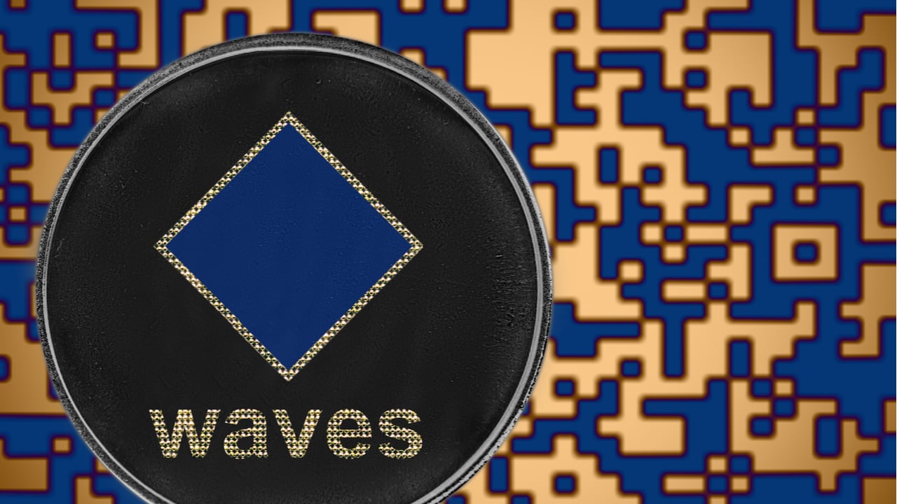  AVAX, WAVES and Near Trade Over 20% Higher connected  Tuesday