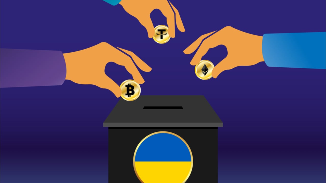 Ukraine Crypto Donations: Government Now Accepts Over 70 Crypto Assets