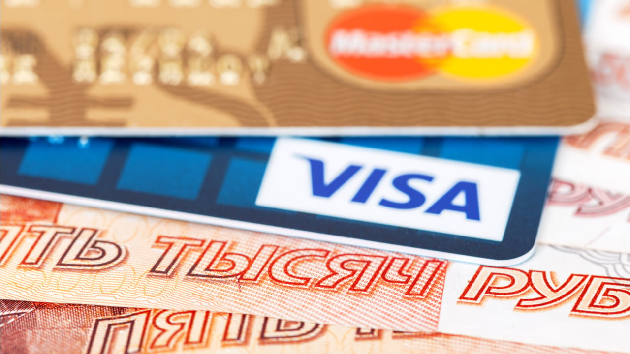 Visa and Mastercard Suspend Operations in Russia as Part of Sanctions Over Uk...