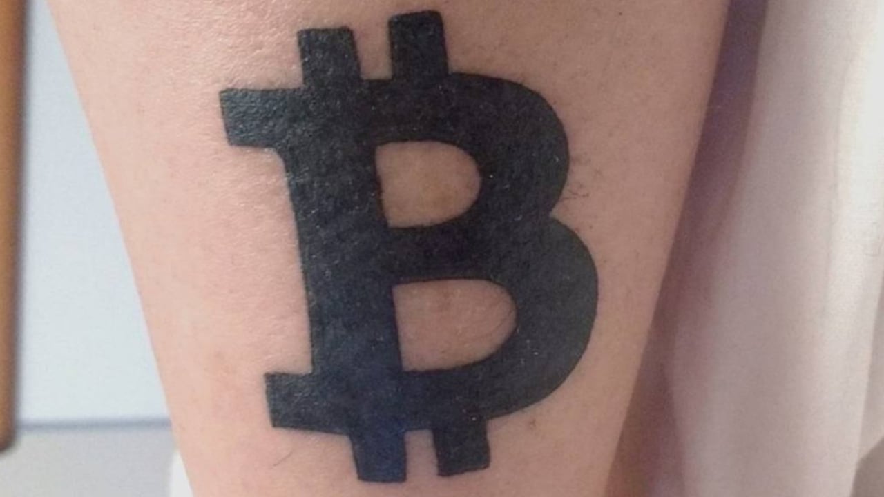 Bitcoin Ink: Study Shows Interest in 'Crypto Tattoos' Jumped 222% in the Past Year