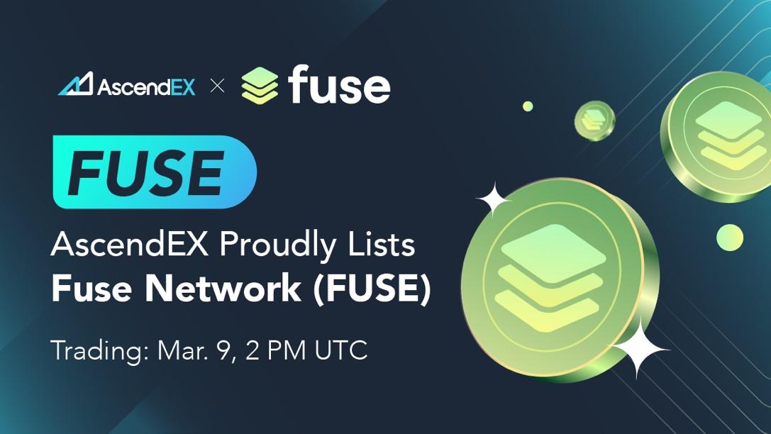 AscendEX Lists Fuse, (FUSE)
