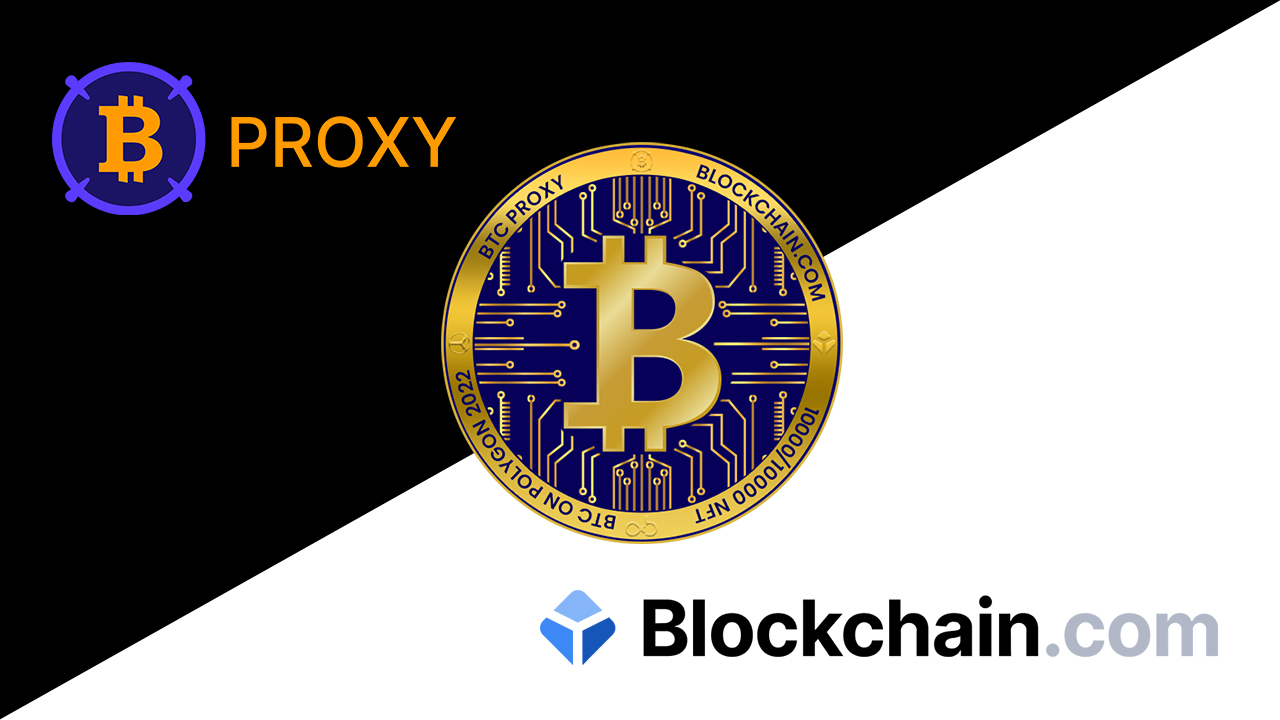 BTC Proxy Announces Strategic Partnership With Blockchain․com to Expand Bitco...