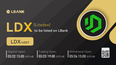 Litedex Protocol, the First DEX in Indonesia Supported by Deputy Minister of Trade as a Meta Finance Blockchain Developer, to be listed on LBank