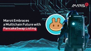 Mars4 Embraces a Multi-Chain Future With PancakeSwap Listing