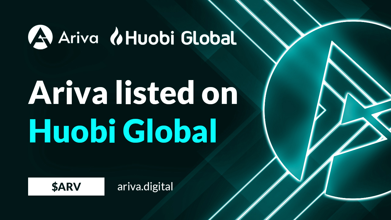 ARV Gets Listed on Huobi as Groundbreaking Blockchain and Tourism Event in Du...