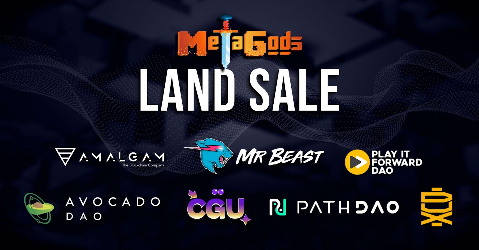 Avid Gamers Set to Own Lands as Metagods Announces Land Sale
