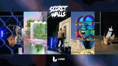 Secret Walls Partners With LGND for NFT Battle™ Series and Auction Featuring World Renowned Artists