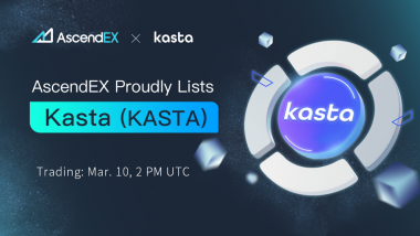 AscendEX Lists Kasta, (KASTA)