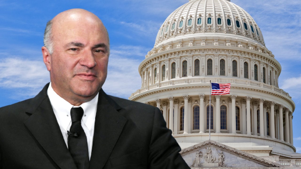 US Lawmakers Working on Policy to Open Crypto Markets to Institutional Investors, Says Kevin O’Leary