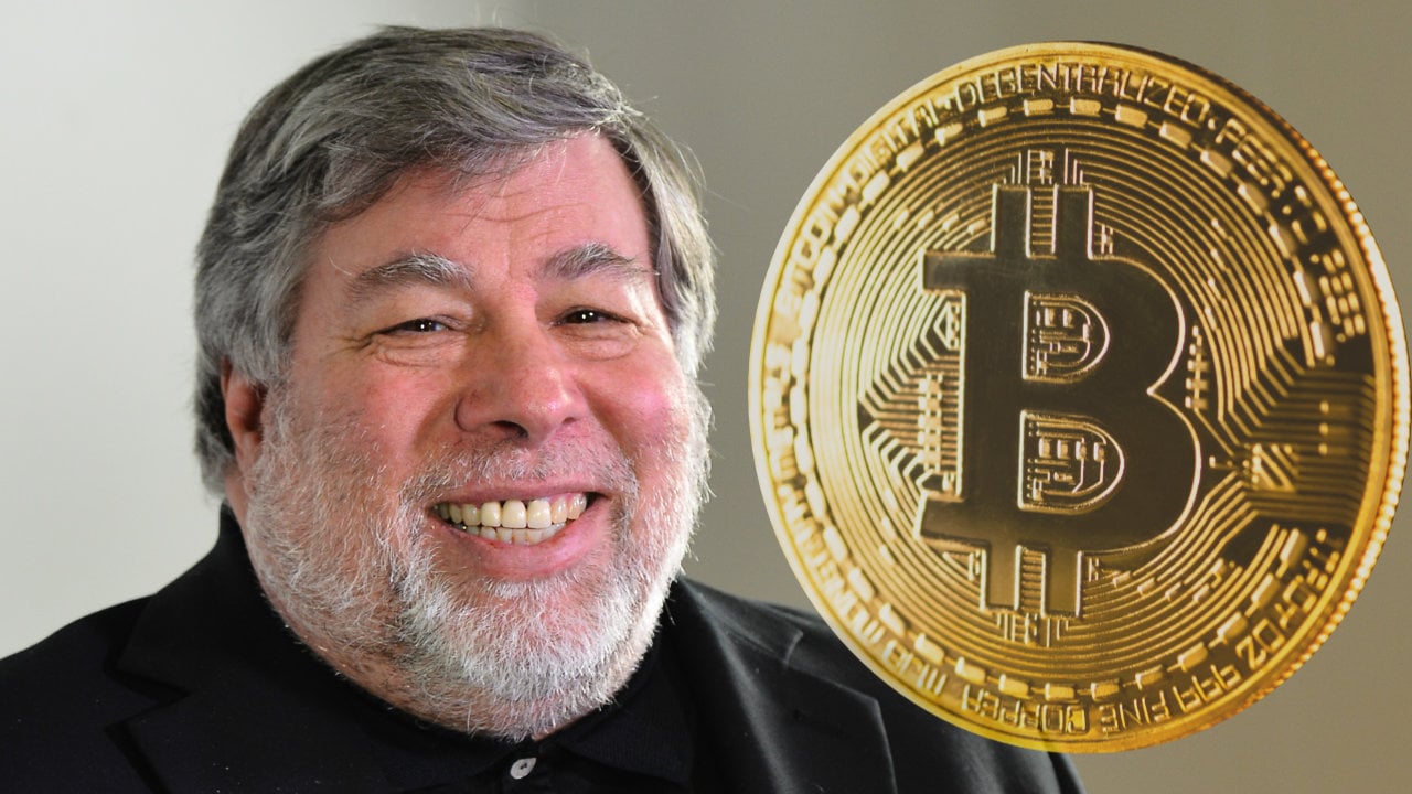 Apple Co-Founder Steve Wozniak Expects Bitcoin to Hit $100K — Says ‘I Just Re...