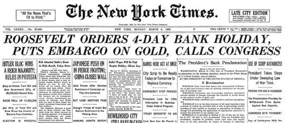 Could the Government Confiscate Gold Again? A Look at Today's 'Emergencies' and Revisiting Executive Order 6102
