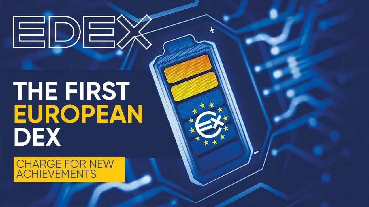 Euroswap EDEX: Last Token Launch Phase Before Listing - Team Announces Exchanges for Listing